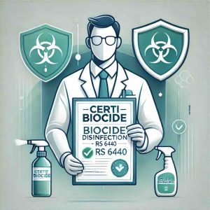 formation certibiocide désinfectant