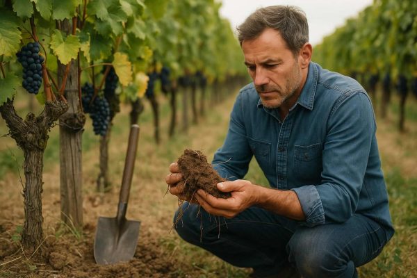 Santé des sols et nutrition du vignoble